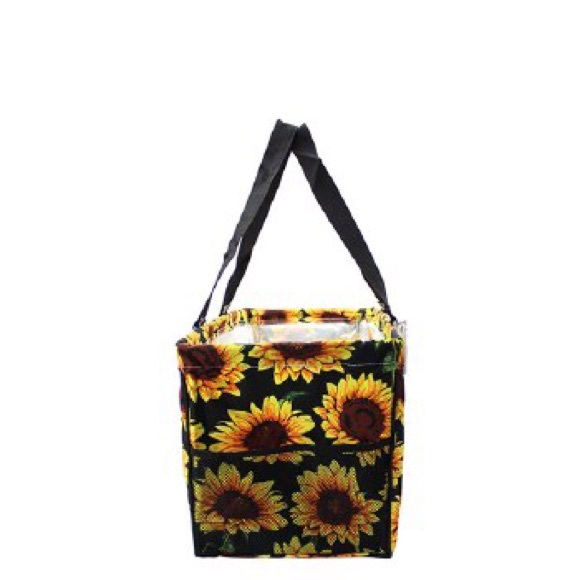 Large Sunflower Utility Tote (Restocked) - Picture 3 of 4